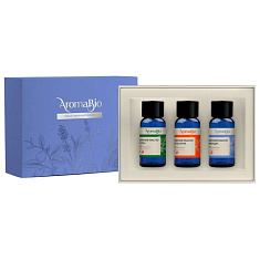 Аромабио Набор Масло эфирное пихта, лаванда, апельсин 10мл №3