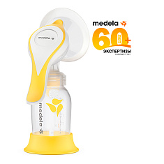 Medela молокоотсос ручной Harmony двухфазный без соски с воронкой Personalfit Flex