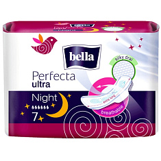 Прокладки Белла Perfecta ultra night N7