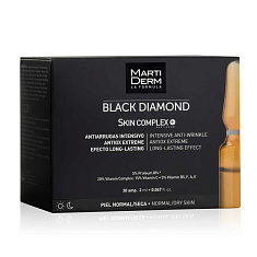 MartiDerm Black Diamond Ампулы Скин Комплекс+ 2мл №30