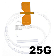 Игла-бабочка Система для вливания в малые вены 25G (0,5х19мм) N1 SFM
