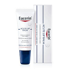 Eucerin Успокаивающий и увлажняющий бальзам для губ 10мл
