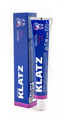Klatz HEALTH Зубная паста Здоровье десен 75мл