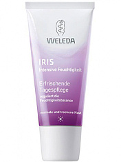 Веледа/Weleda Освежающий дневной крем-уход для всех типов кожи Ирис 30 мл