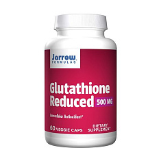Jarrow Formulas Глутатион Редьюсд 500мг вегетарианские капсулы 680мг №60