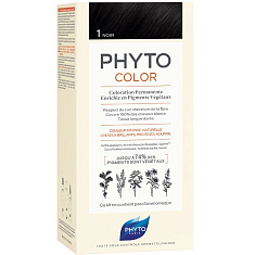 Phyto Фитоколор 1 Краска для волос Черный