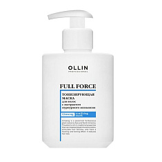 Ollin FULL FORCE Тонизирующая маска для волос с экстрактом пурпурного женьшеня 300мл