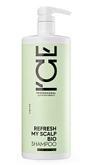 Натура Сиберика ICE Professional REFRESH MY SCALP SHAMPOO Детокс- шампунь для всех типов волос 1000мл