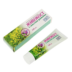 Живокост с маслом рыжика крем-бальзам для суставов 100 мл