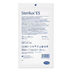 Sterilux Es Салфетки стерильные 10х20см N10
