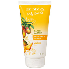 Кора Daily Secrets Сливки для тела Интенсивное питание 175мл