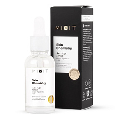Mixit Your Skin Chemistry Сыворотка с пептидами меди и гиалуроновой кислотой антивозрастная 30мл