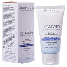 Dermedic Cicatopy крем для лица увлажняющий успокаивающий 50 мл