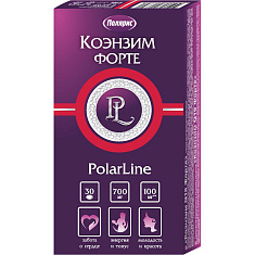 PolarLine Коэнзим Q10 форте капсулы 700мг N30