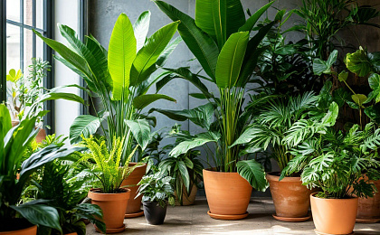 Комнатные растения полезны для Вашего здоровья