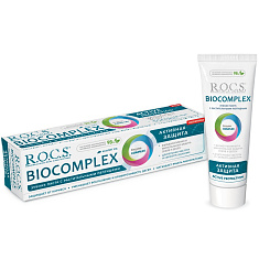 Рокс Зубная паста BIOCOMPLEX Активная защита 94г