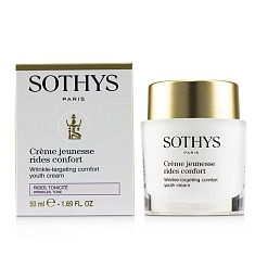 Sothys Wrinkle-Targeting Youth Cream для от глубоких морщин для нормальной и сухой кожи 50мл S160388