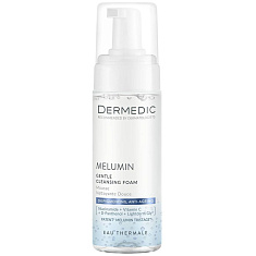 Dermedic Melumin Мягкая очищающая пенка 170мл