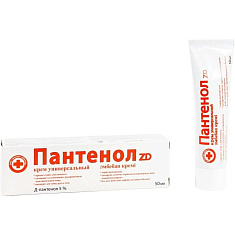 Пантенол ZD Крем универсальный 50мл