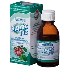 Эдас-113 Холетон капли для приема внутрь 25мл