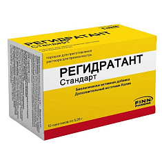 Регидратант Стандарт порошок для приготовления раствора для взрослых и детей 3+ пакет 5,26г №10