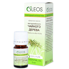 Oleos Масло австралийского Чайного дерева природный антисептик 5мл