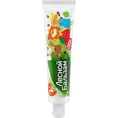 Лесной Бальзам Зубная паста Детская с 2-х лет 50мл