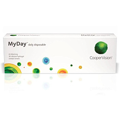 CooperVision MyDay линзы контактные однодневные №30 -3.50