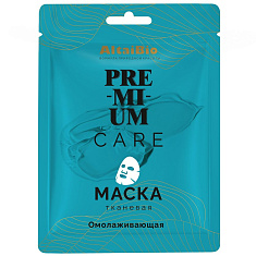 AltaiBio Тканевая маска для лица Омолаживающая 24мл