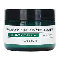 Some By Mi Крем с AHA/BHA/PHA кислотами для проблемной кожи 60г