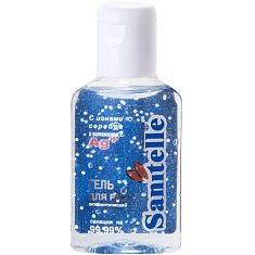 Санитель гель для рук с ионами серебра и витамином Е 50мл