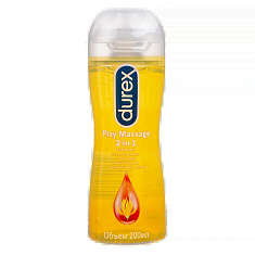 Дюрекс Play Massage 2in1 Sensual Интимная смазка и гель для массажа с чарующим Иланг-Илангом 200мл