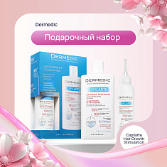 Dermedic Capilarte Набор стимулирующий рост волос Сыворотка + Шампунь