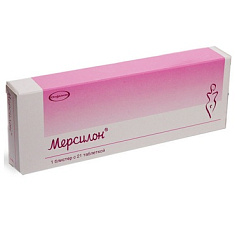 Мерсилон таблетки N21