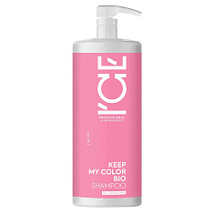 Натура Сиберика ICE Professional KEEP MY COLOR SHAMPOO Шампунь для окрашенных и тонированных волос 1000мл