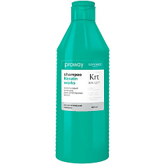 Concept Proway Шампунь для непослушных волос кератиновый 400мл