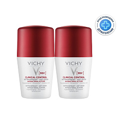Vichy Дезодорант-антиперспирант Clinical Control 96 часов 50мл N2 дуопак