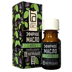 Аромабио Масло эфирное 100% мяты 10мл