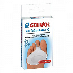 Gehwol Защитная Гель-подушечка защитная под пальцы G большая 1пара