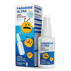 Мирролла Парадиз-Ультра лосьон средство педикулицидное спрей 50мл