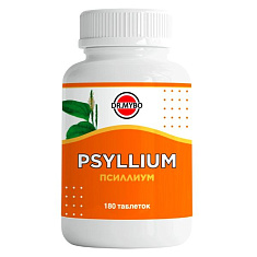 Dr Mybo Псиллиум таблетки 0,5г N180