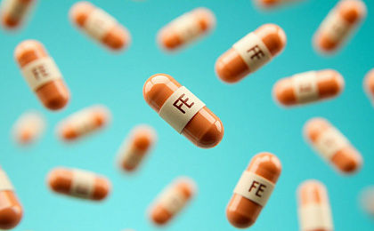 Дефицит железа