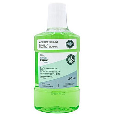 Смайл Эксперт Про Ополаскиватель для полости рта целебные травы и мята комплексный уход 250мл
