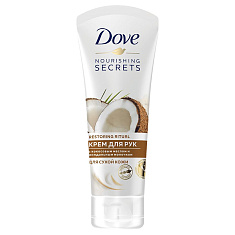 Dove Крем для рук кокосовое масло и миндальное молочко 75мл