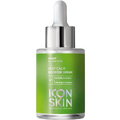 Icon Skin Smart Keep Calm Успокаивающая сыворотка-концентрат с экстрактом центеллы азиатской 30мл