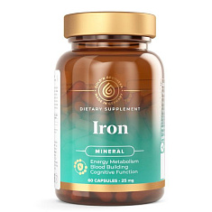 Gold'n Apotheka Железо капсулы 394г №60