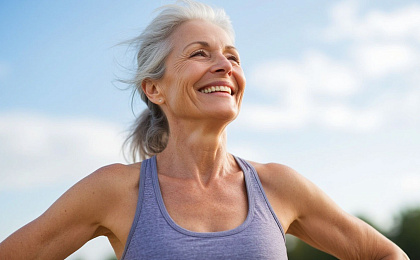 Советы для увеличения энергии и улучшения настроения с возрастом