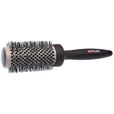 Dewal Pro Mokka Термобрашинг керамическое покрытие + антистатик, с волнистой щетиной d43 х 60мм BRM43