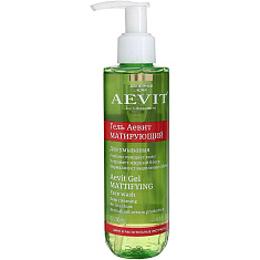 Aevit by Librederm гель матирующий для умывания 200 мл