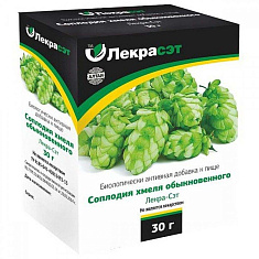 Хмеля обыкновенного соплодия Лекра-Сэт 30г